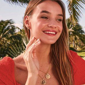 New! Patricia Nash Jewelry Ancient Coin Stud Earrings